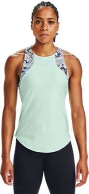 Under Armour Womens HG Printed 2//1 Tank Top